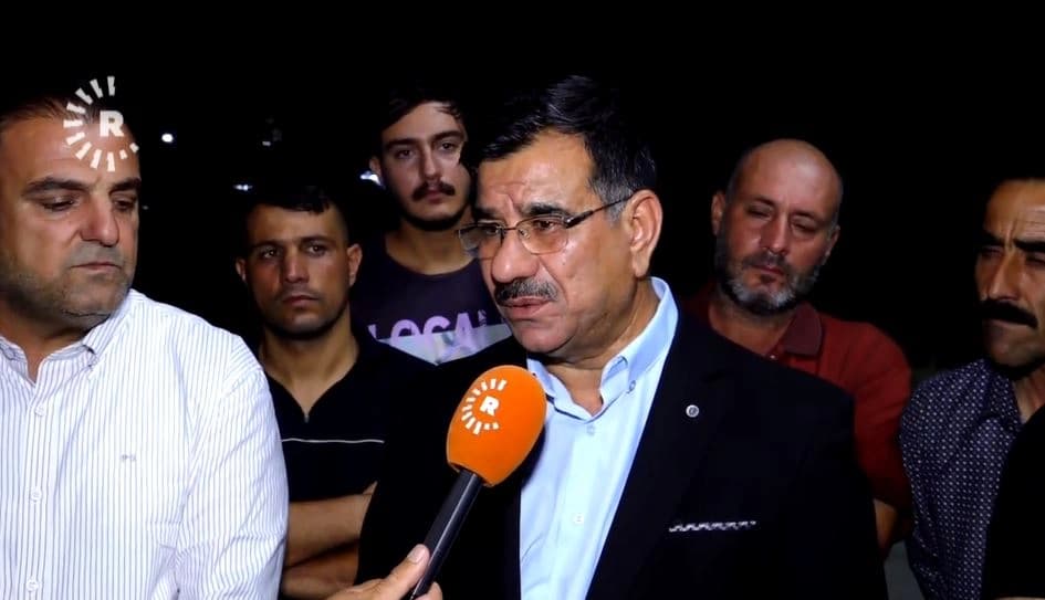 مدير ناحية بردي (ألتون كوبري)، عبد المطلب نجم الدين