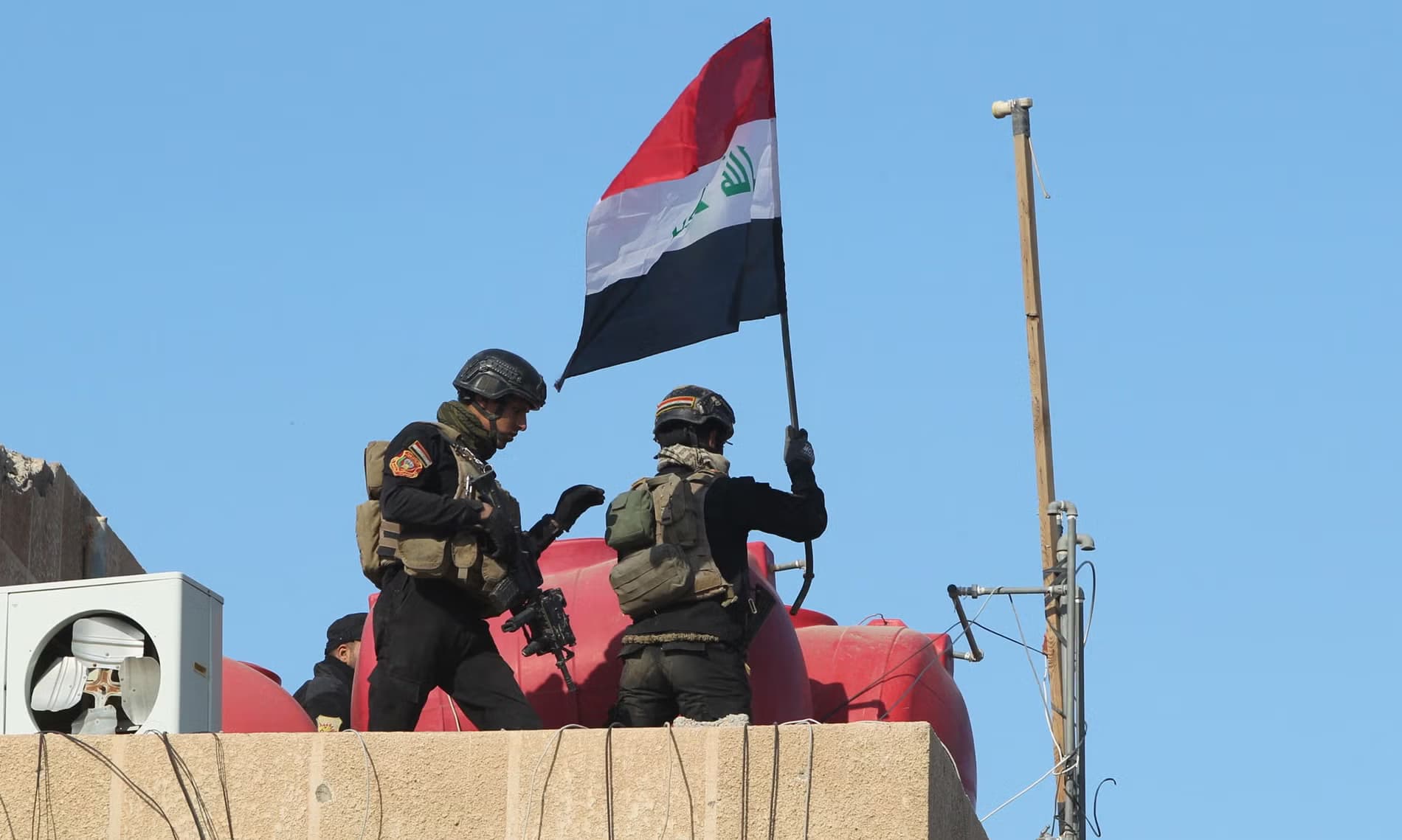 Iraqi counterterrorism forces. Photo: File/AFP