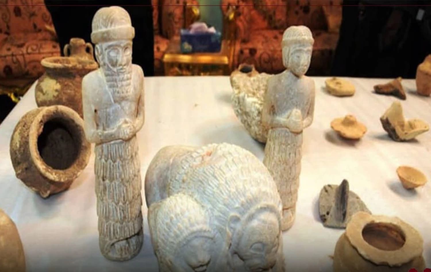 القطع المستردة