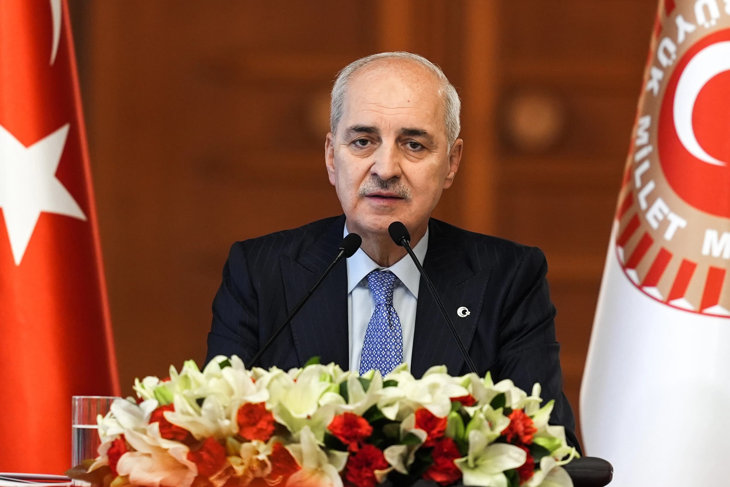 Meclis Başkanı Numan Kurtulmuş,