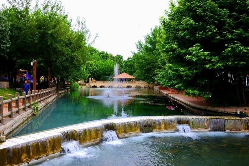 دیمەنێکی سەیرانگەی سەرچنار. وێنە: رووداو/ئەرشیڤ