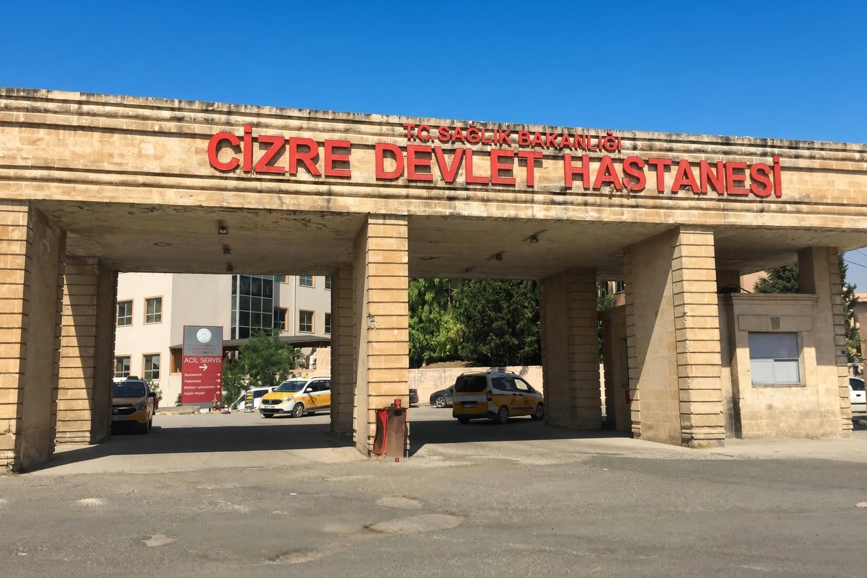 Nexweşxaneya Dewletê ya Cizîrê / Wêne: Ajans
