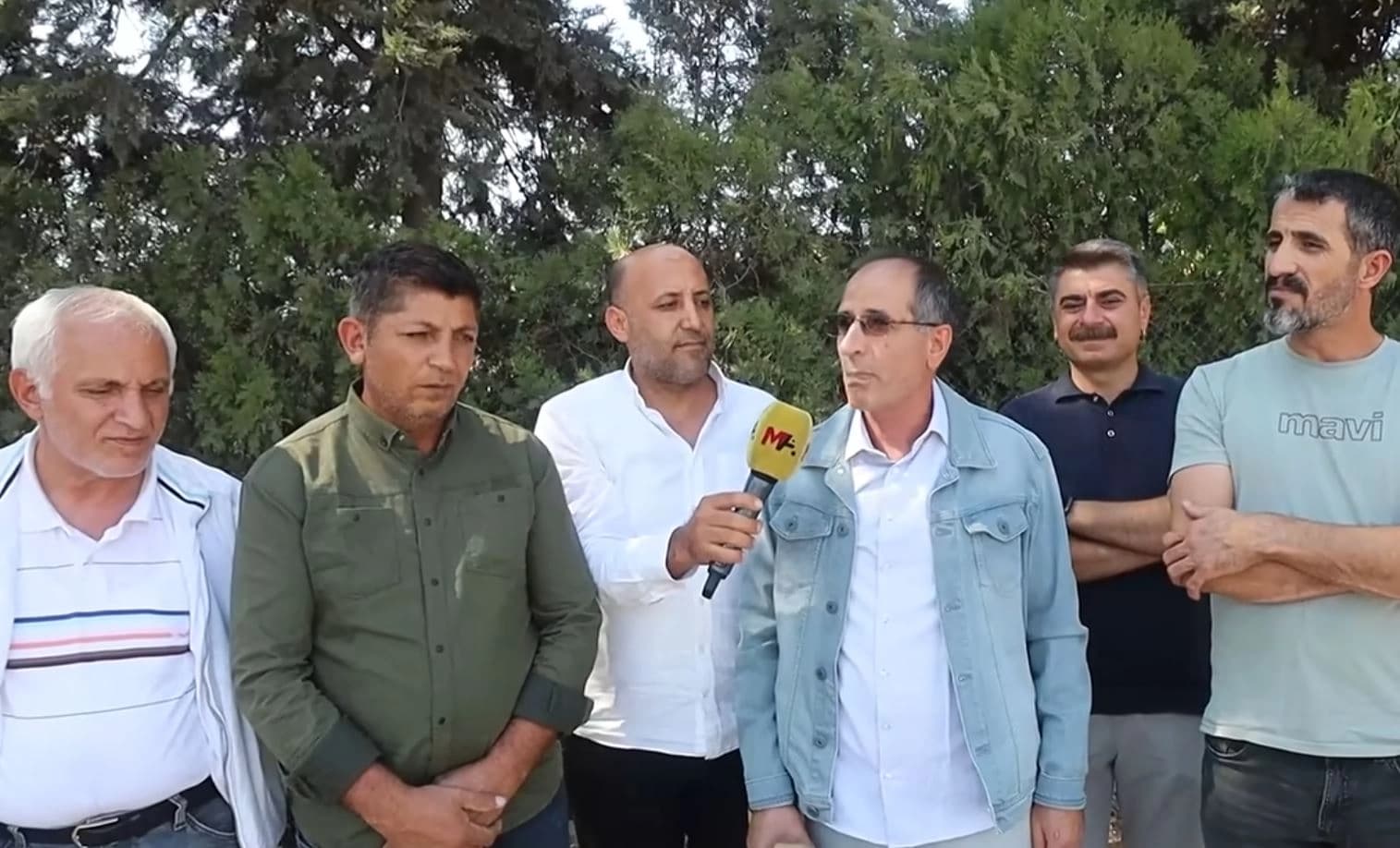 Burhan Kaya (sol 4) tahliye edildi. / Video alıntısı