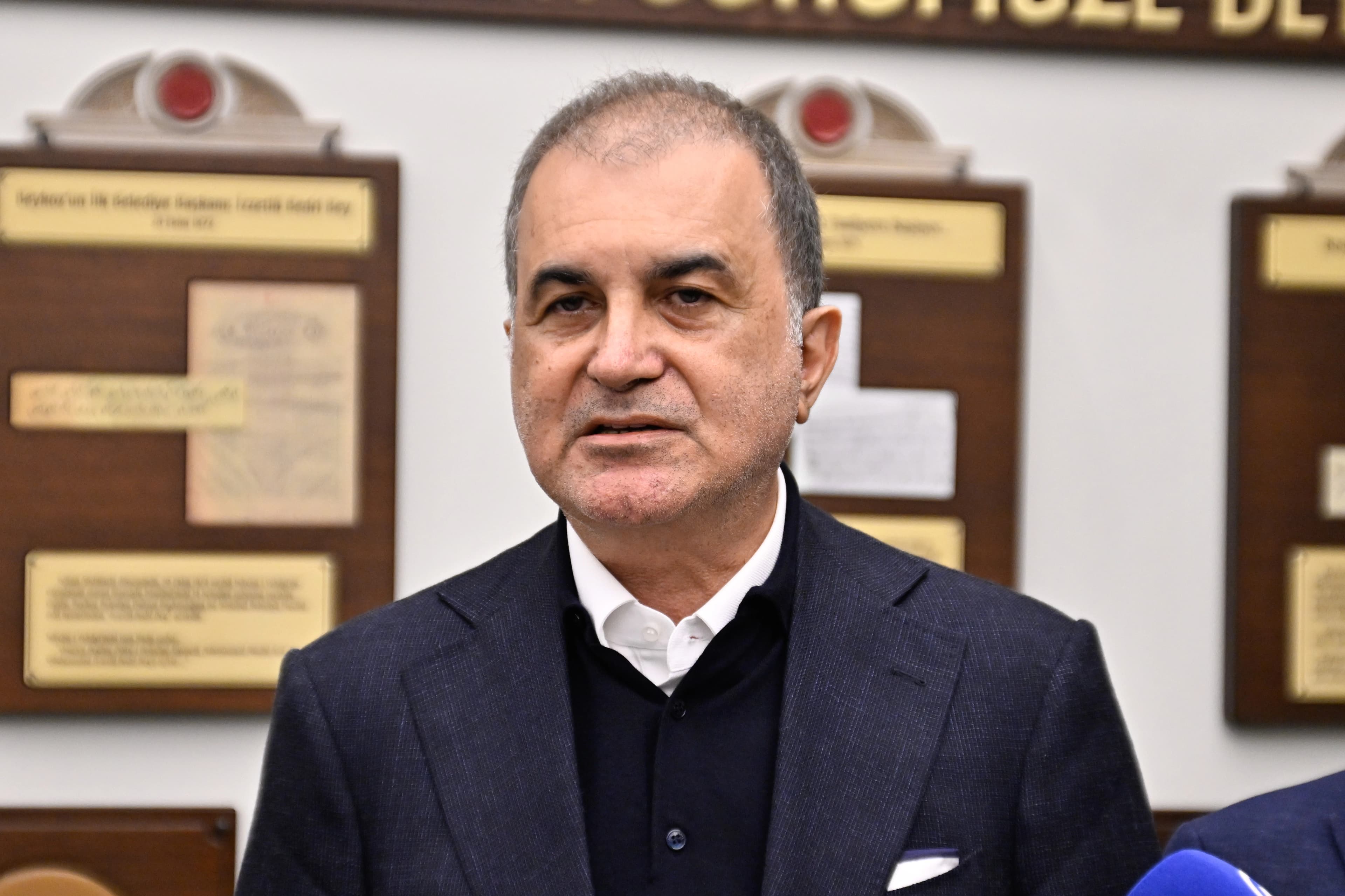 AK Parti Sözcüsü Ömer Çelik