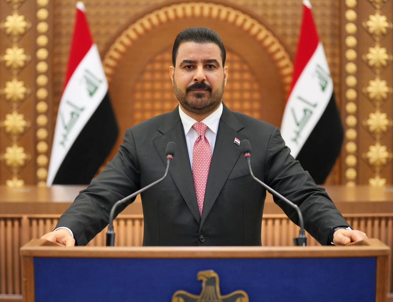 رئيس الوزراء العراقي علي الزيدي