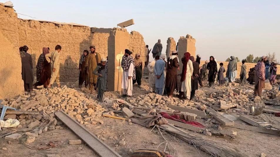شوێنی هێرشەکە. وێنە: Reuters