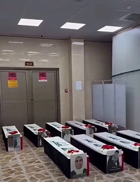 وێنە: رووفاتەکان لە دادپزیشکیی موسڵ
