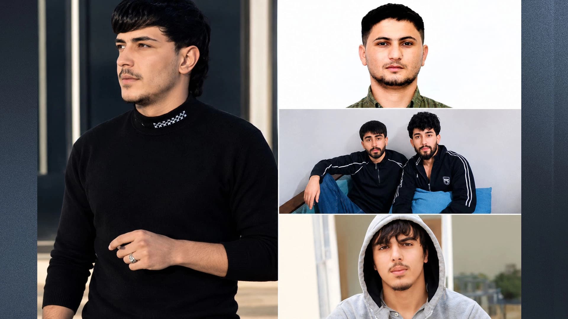 وێنەیەکی گەنجەکان