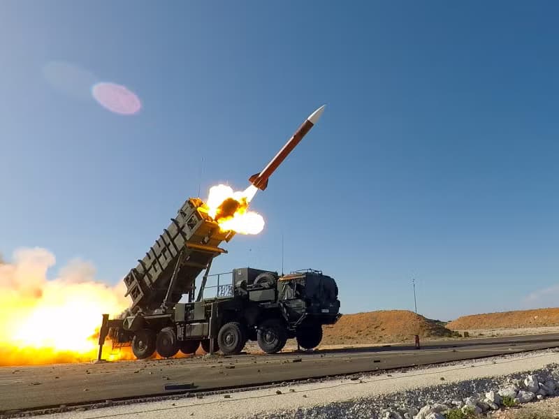 Patriot / Wêne: Arşîv (U.S. Army)
