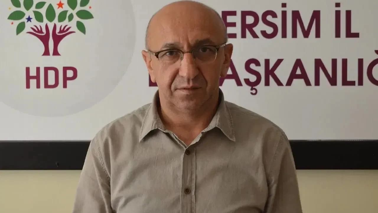 Alîcan Onlu / Wêne: Arşîv