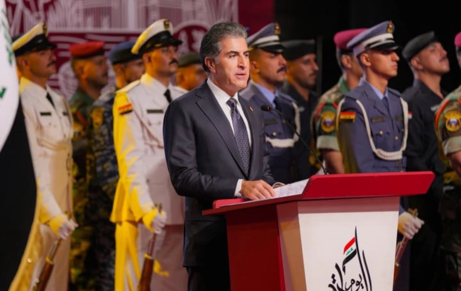 رئيس إقليم كوردستان، نيجيرفان بارزاني