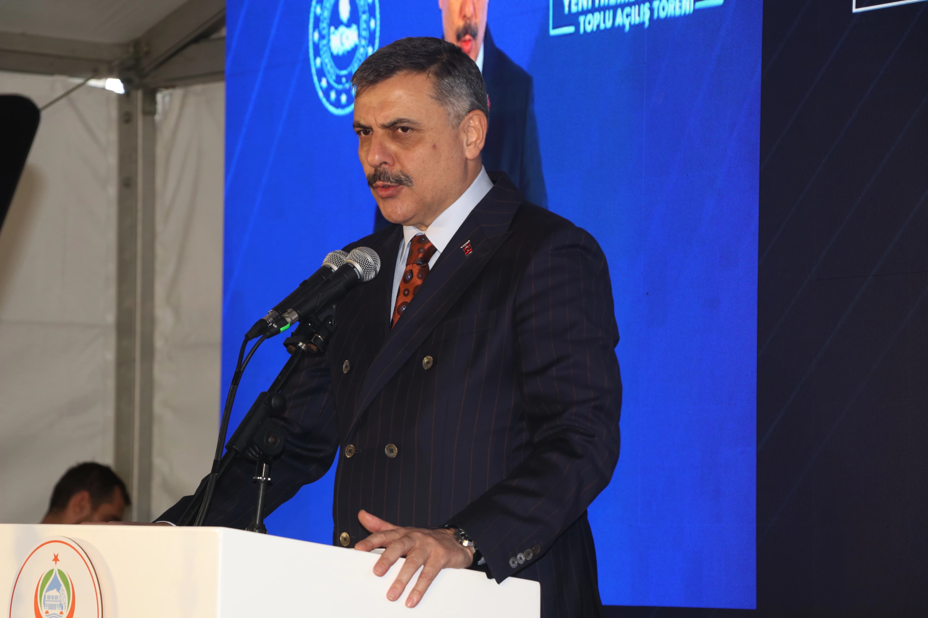 Türkiye İçişleri Bakanı Mustafa Çiftçi / AA
