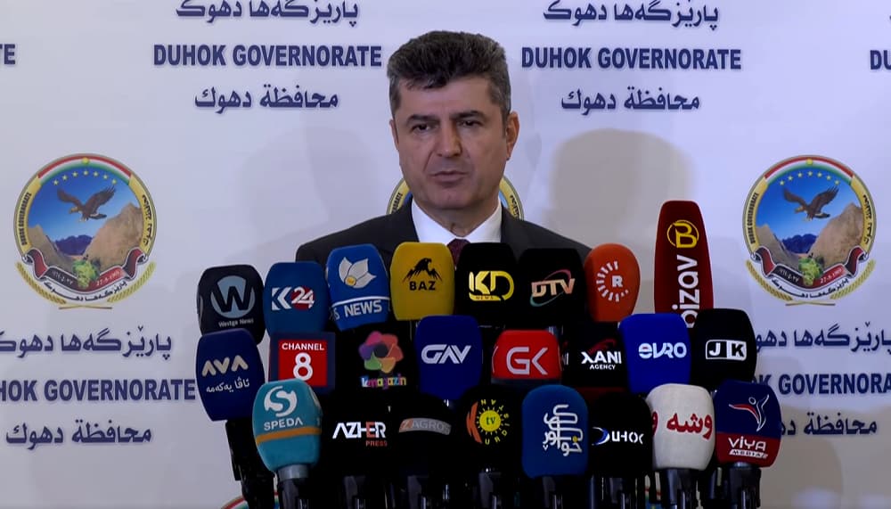 محافظ دهوك، علي تتر