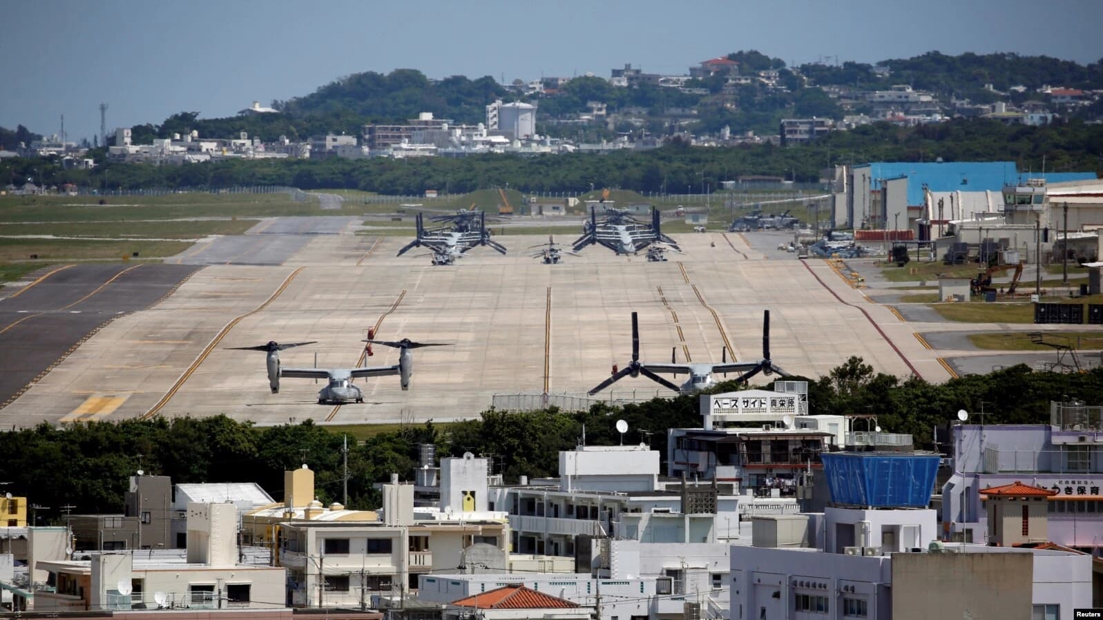Japonya'daki Okinawa üssü. / Foto: Reuters