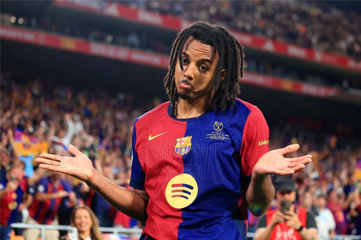 مدافع برشلونة كوندي