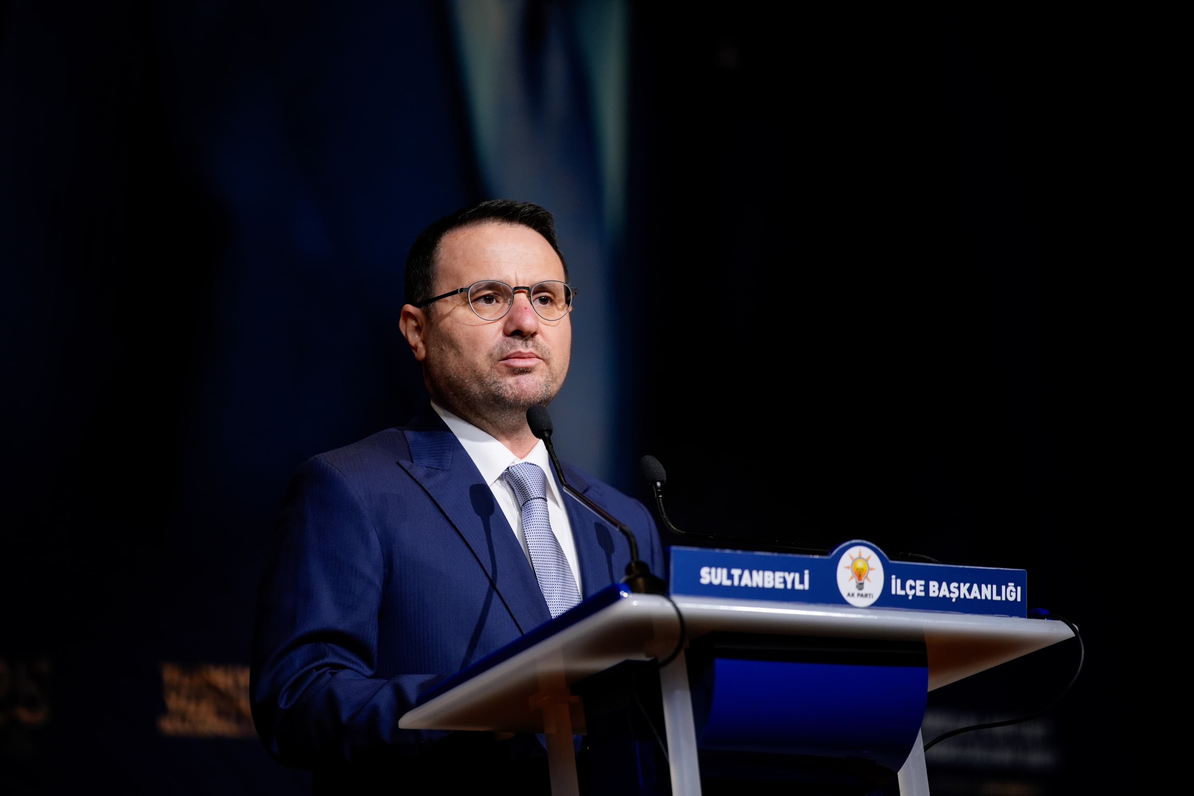 Türkiye Adalet Bakanı Akın Gürlek / AA