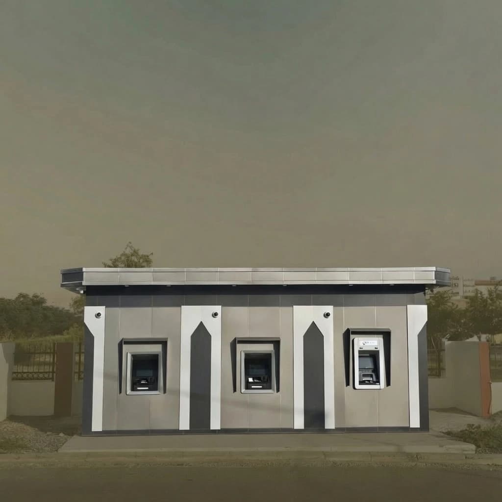 ئامێری راکێشانی پارە (ATM). وێنەکە بۆ روونکردنەوەی زیاتری هەواڵەکەیە