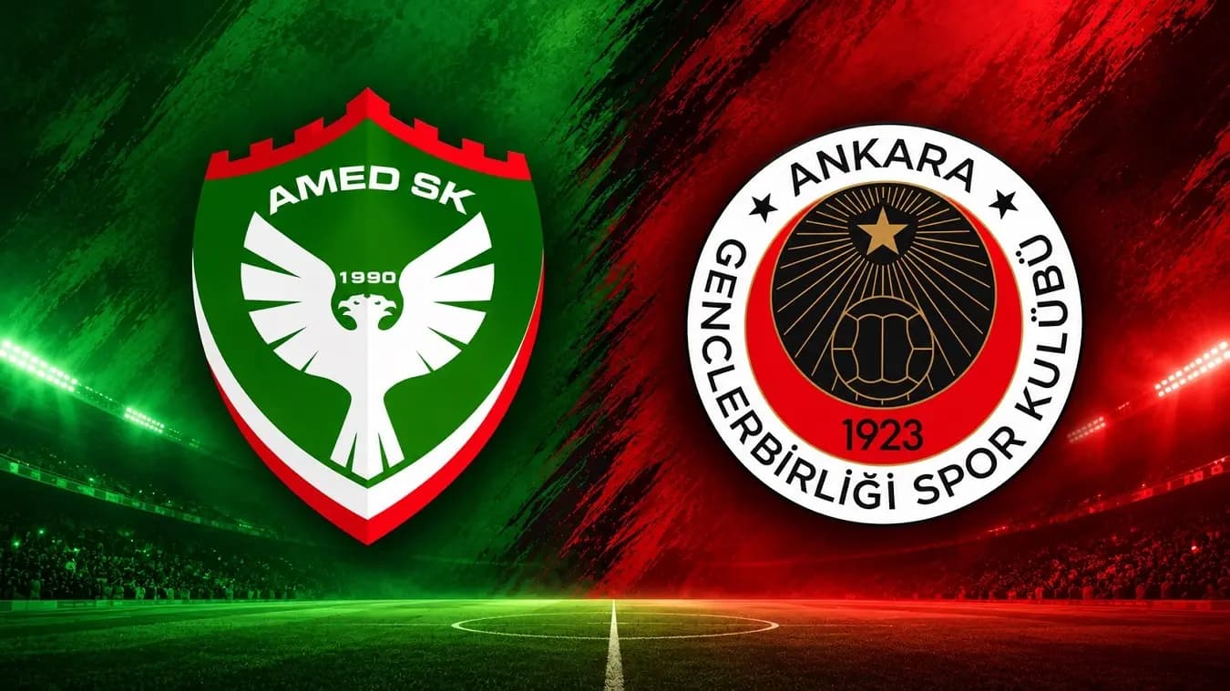 Amedspor ve Gençlerbirliği