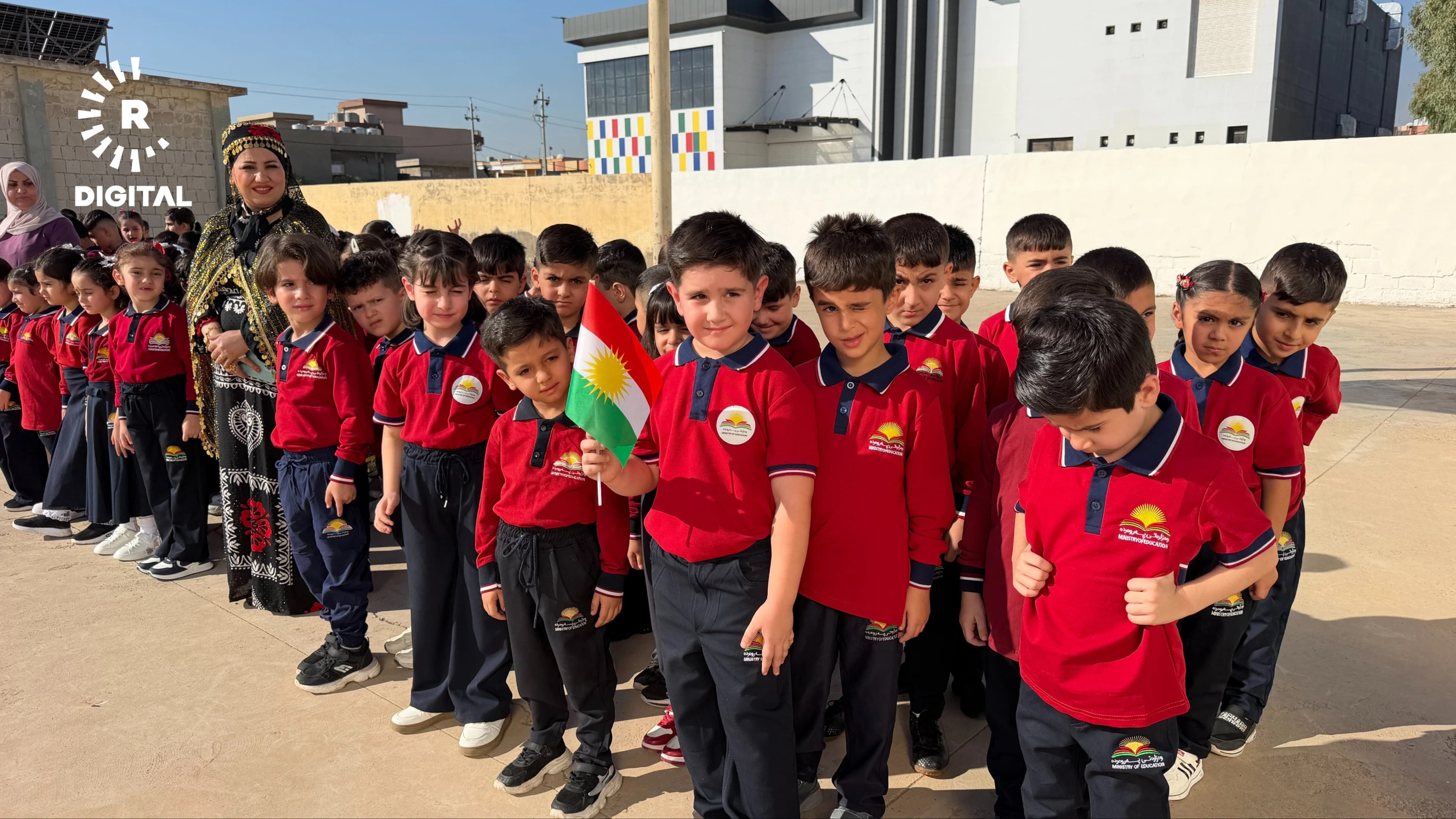 Foto: Hiwa Husameddin - Kerkük'te bir Kürtçe okulu