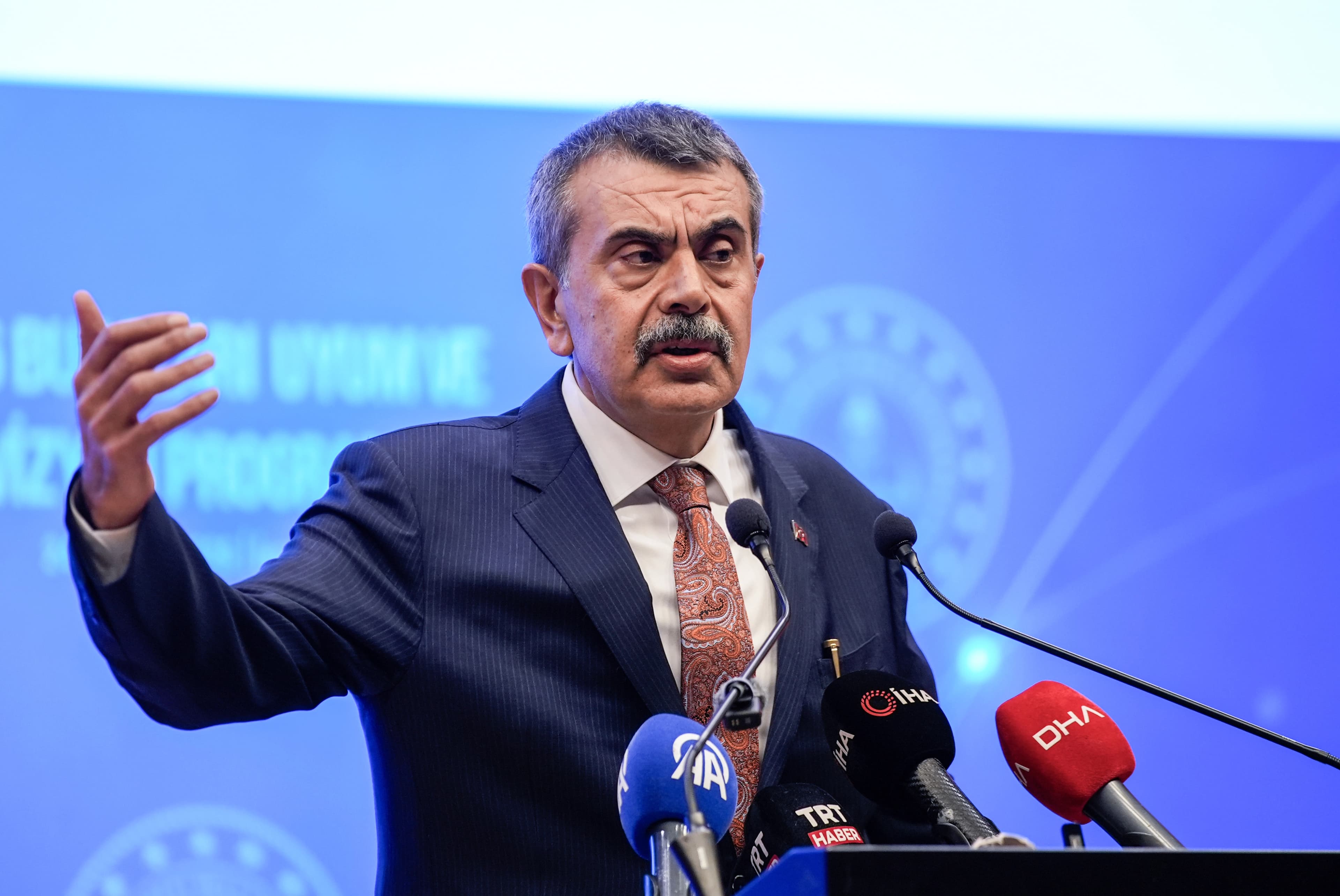 Türkiye Milli Eğitim Bakanı Yusuf Tekin / AA