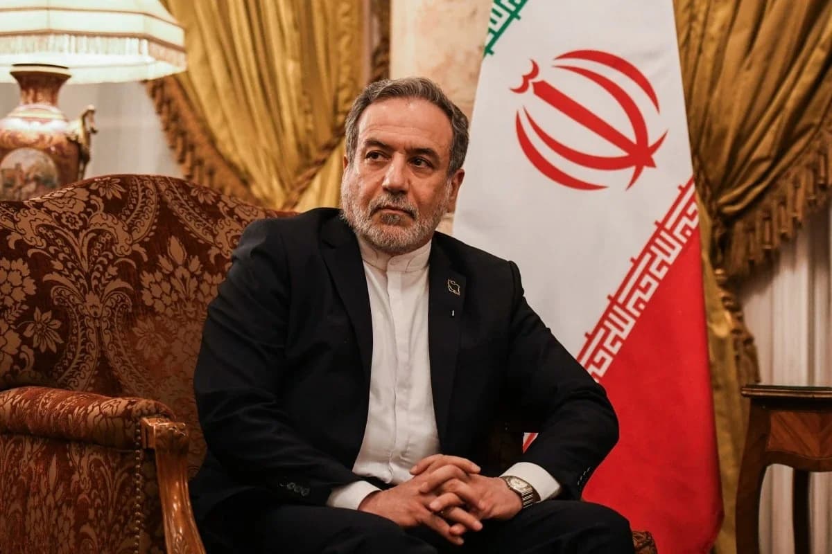 Iranian Foreign Minister Abbas Araghchi. Photo: File/AFP