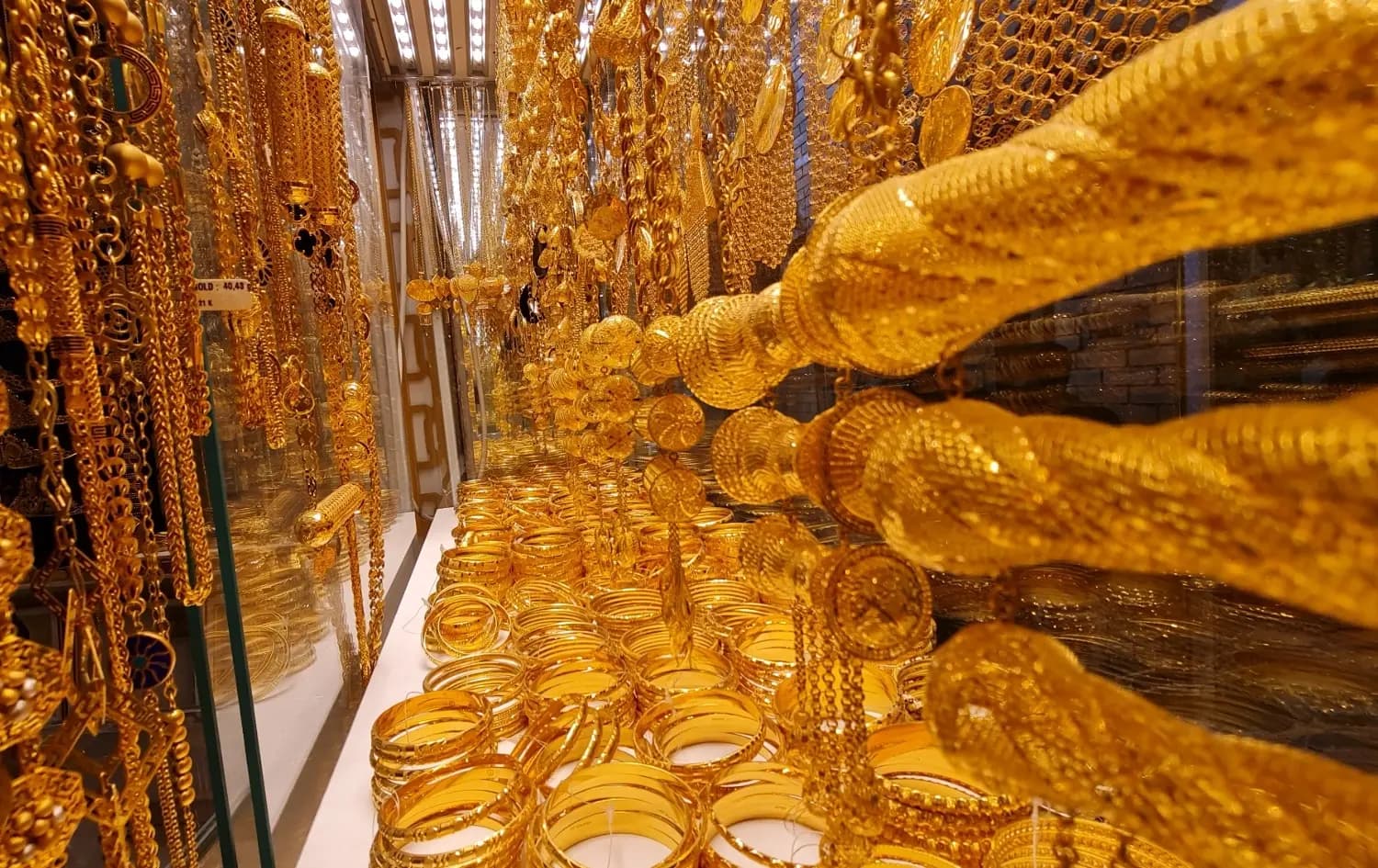 مصوغات ذهبية/ بلند طاهر- رووداو