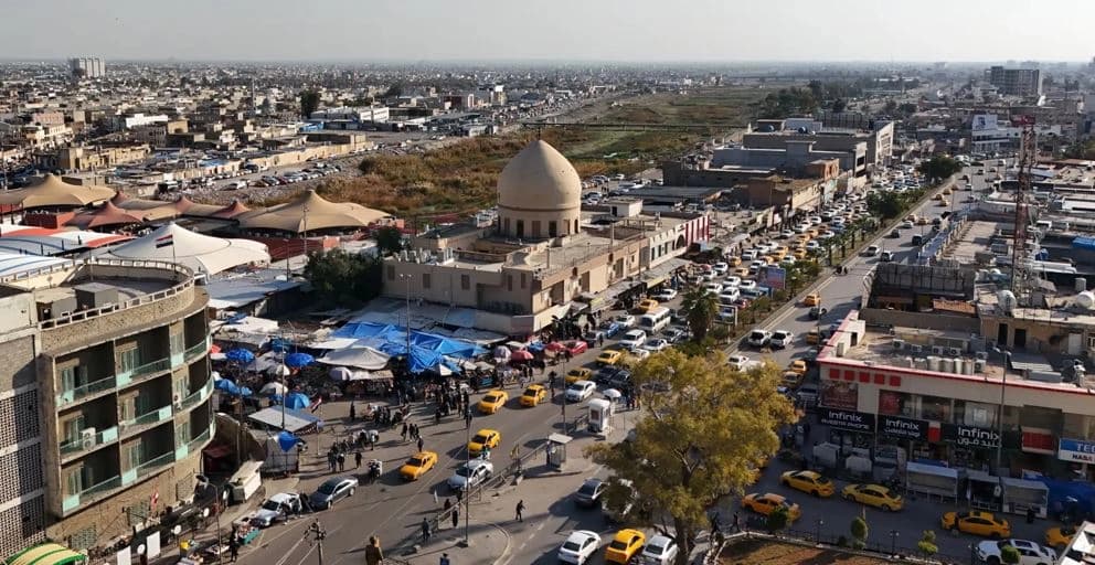 مدينة كركوك/ صورة أرشيفية / بلند طاهر - رووداو