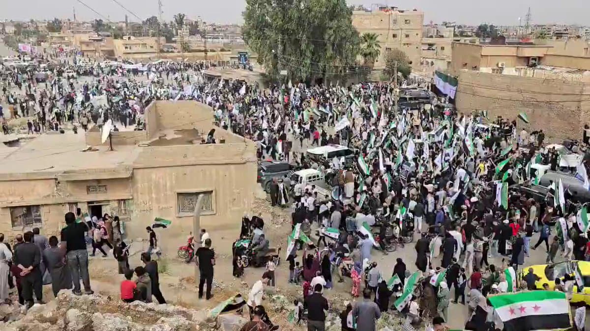 خۆپیشاندانی عەرەبی حەسەکە