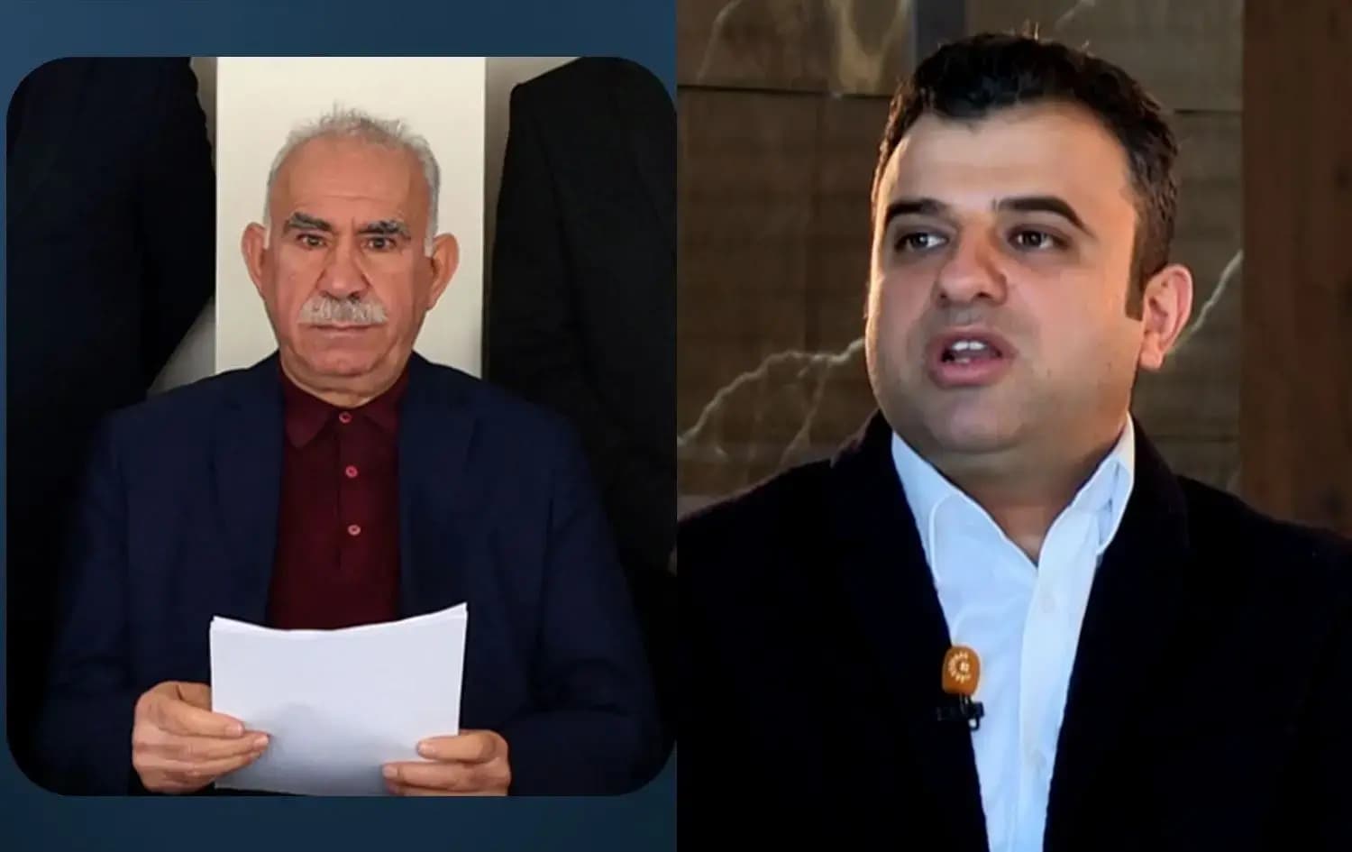 Abdullah Ocalan û Omer Ocalan / Wêne: Arşîv