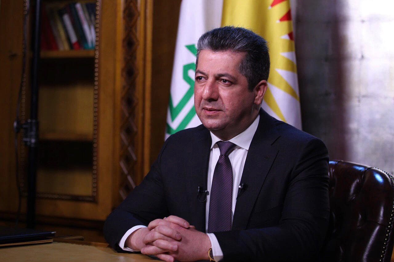 Mesrûr Barzanî / Wêne: Arşîv
