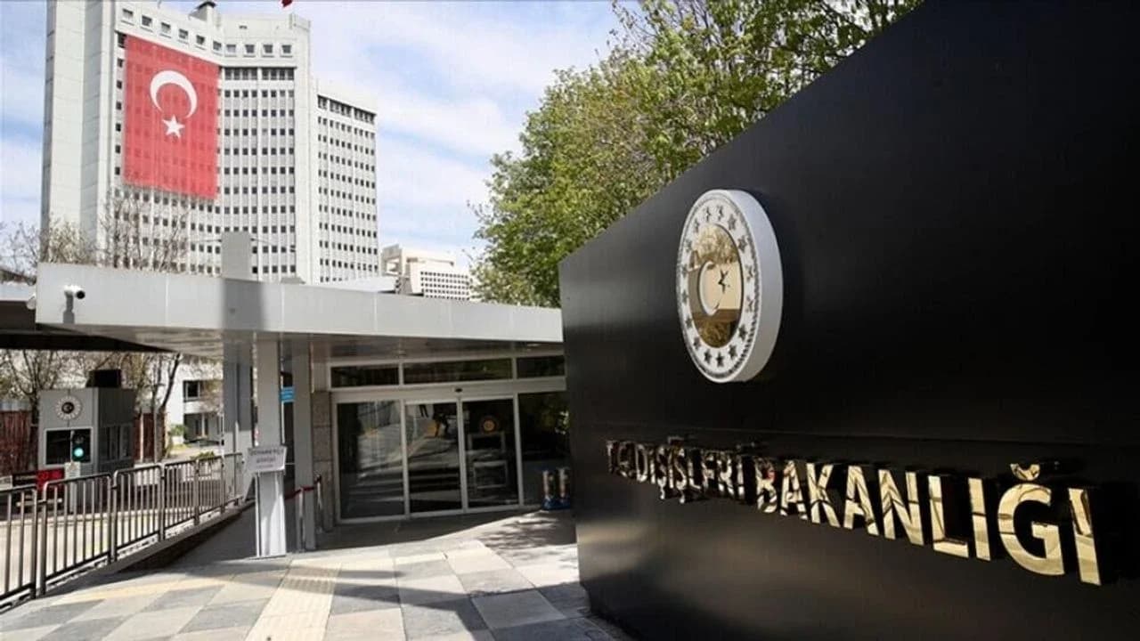 Foto: Türkiye Dışişleri Bakanlığı