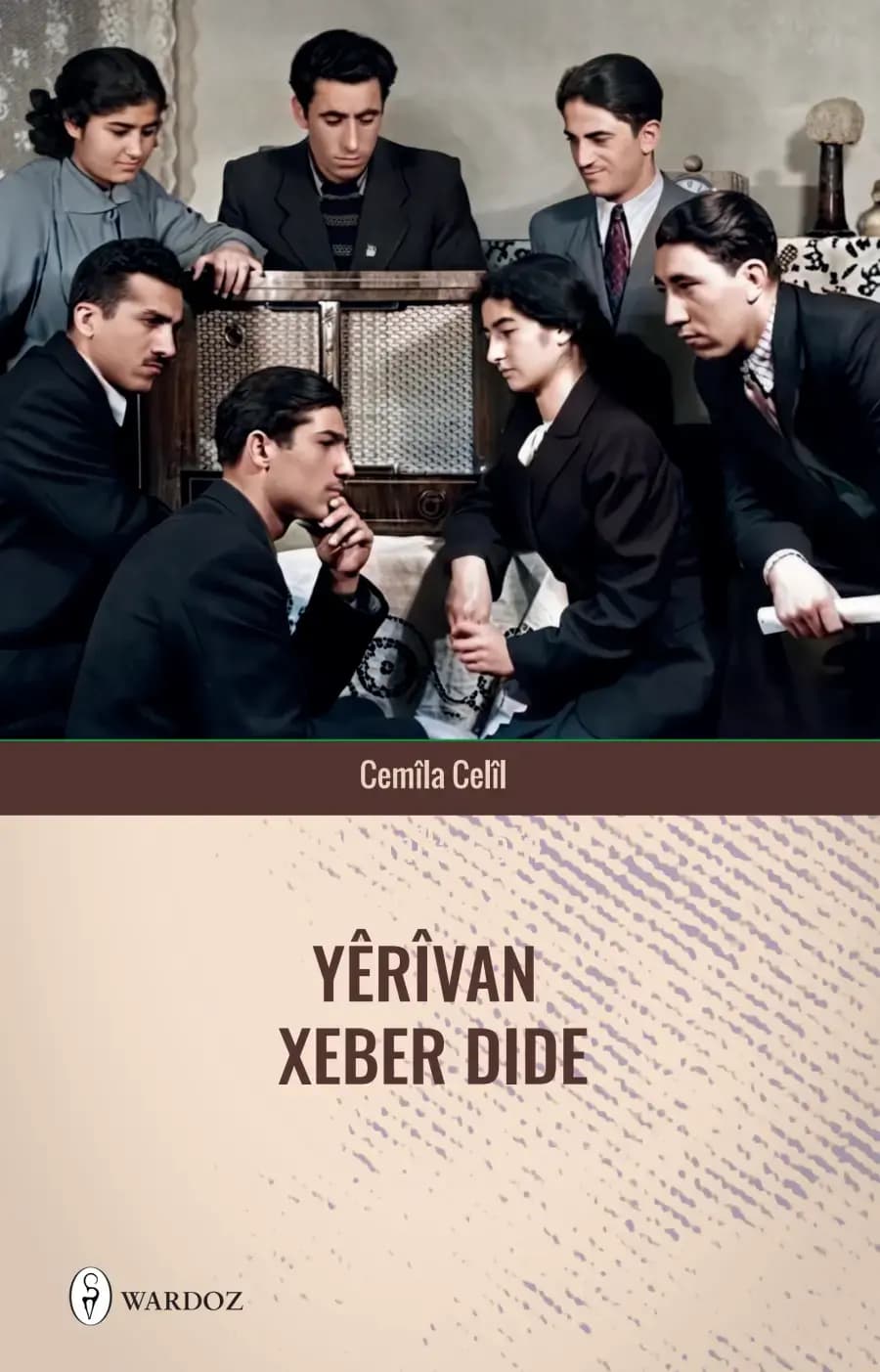"Yêrîvan Xeber Dide" kitabının kapağı.