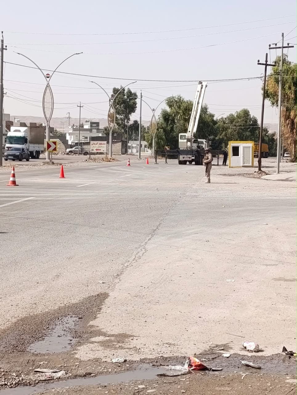 وێنەی بازگەکە. وێنە: هەردی محەممەد