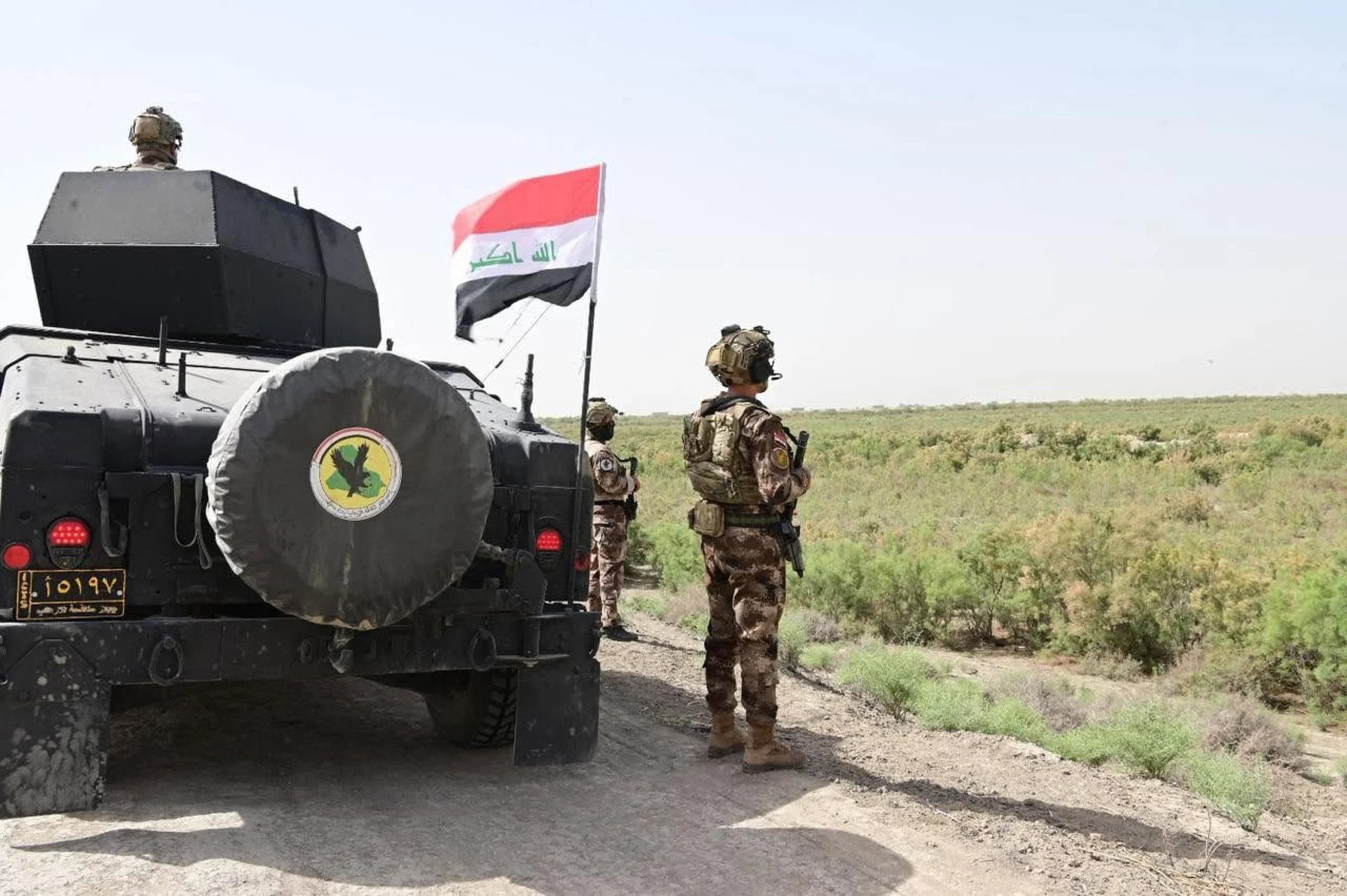 Iraqi Counter-Terrorism Service (CTS) forces. File photo: ICTS