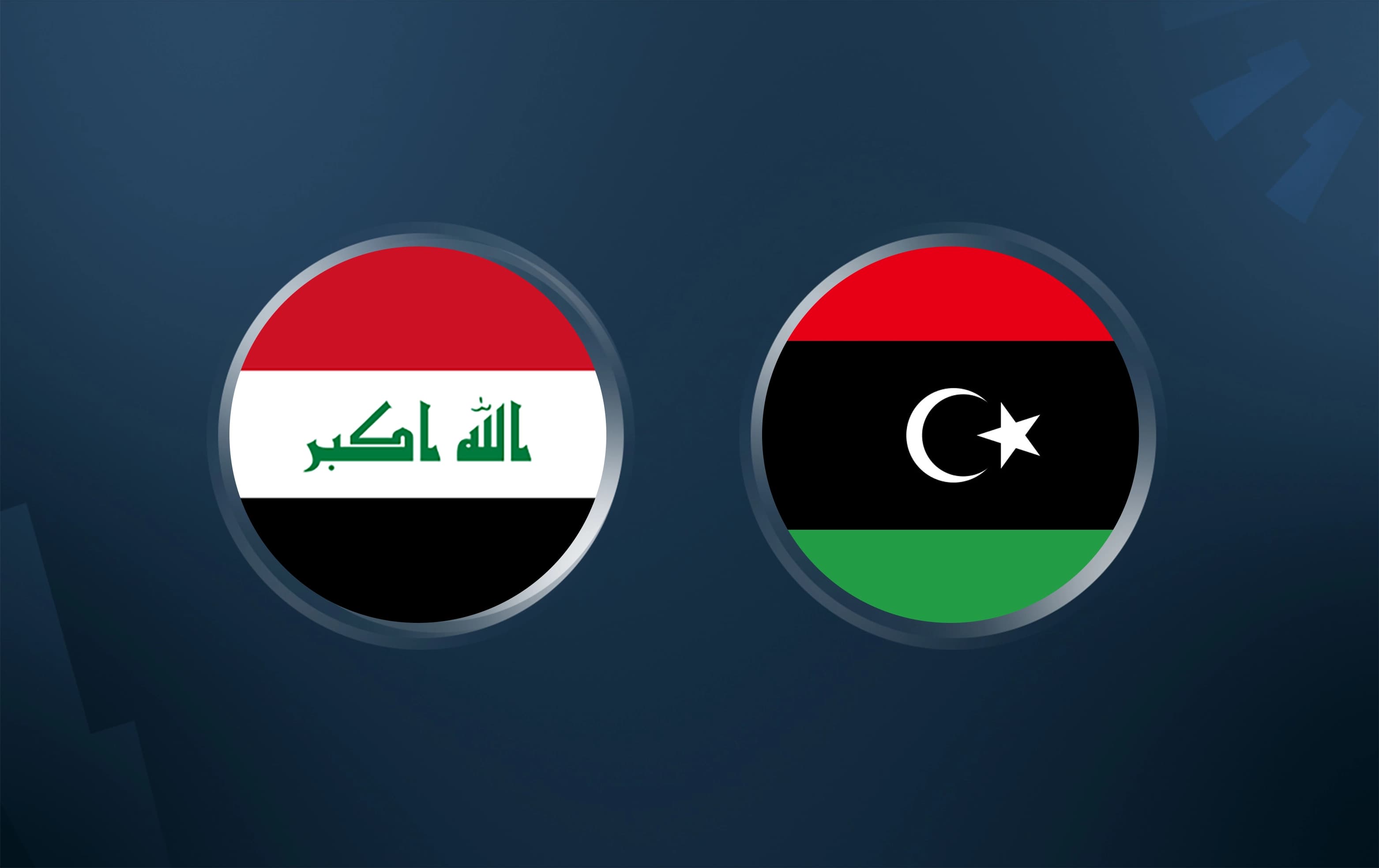 Iraqi and Libyan flags. Graphic: Rudaw