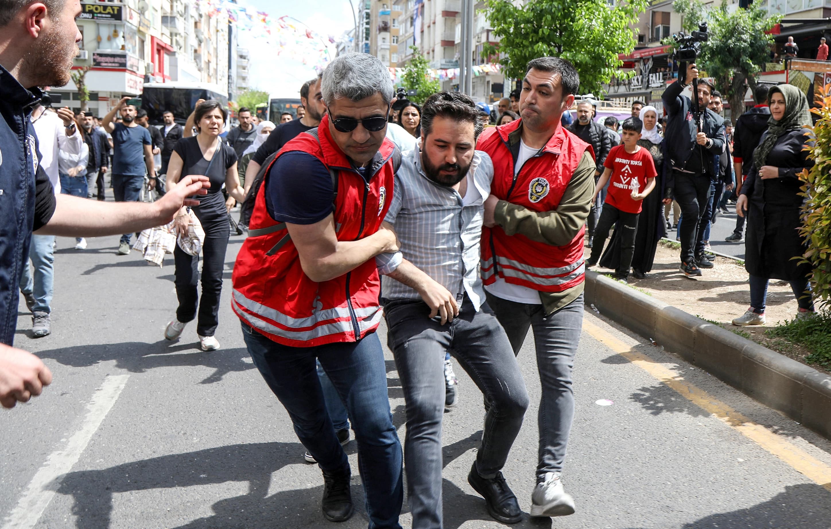 دەستگیرکردنی کەسێک لەلایەن پۆلیسی تورکیاوە