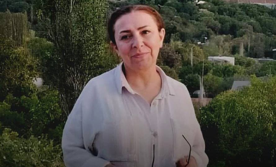ئەو ژنە چالاکڤانەی دەستگیرکراوە