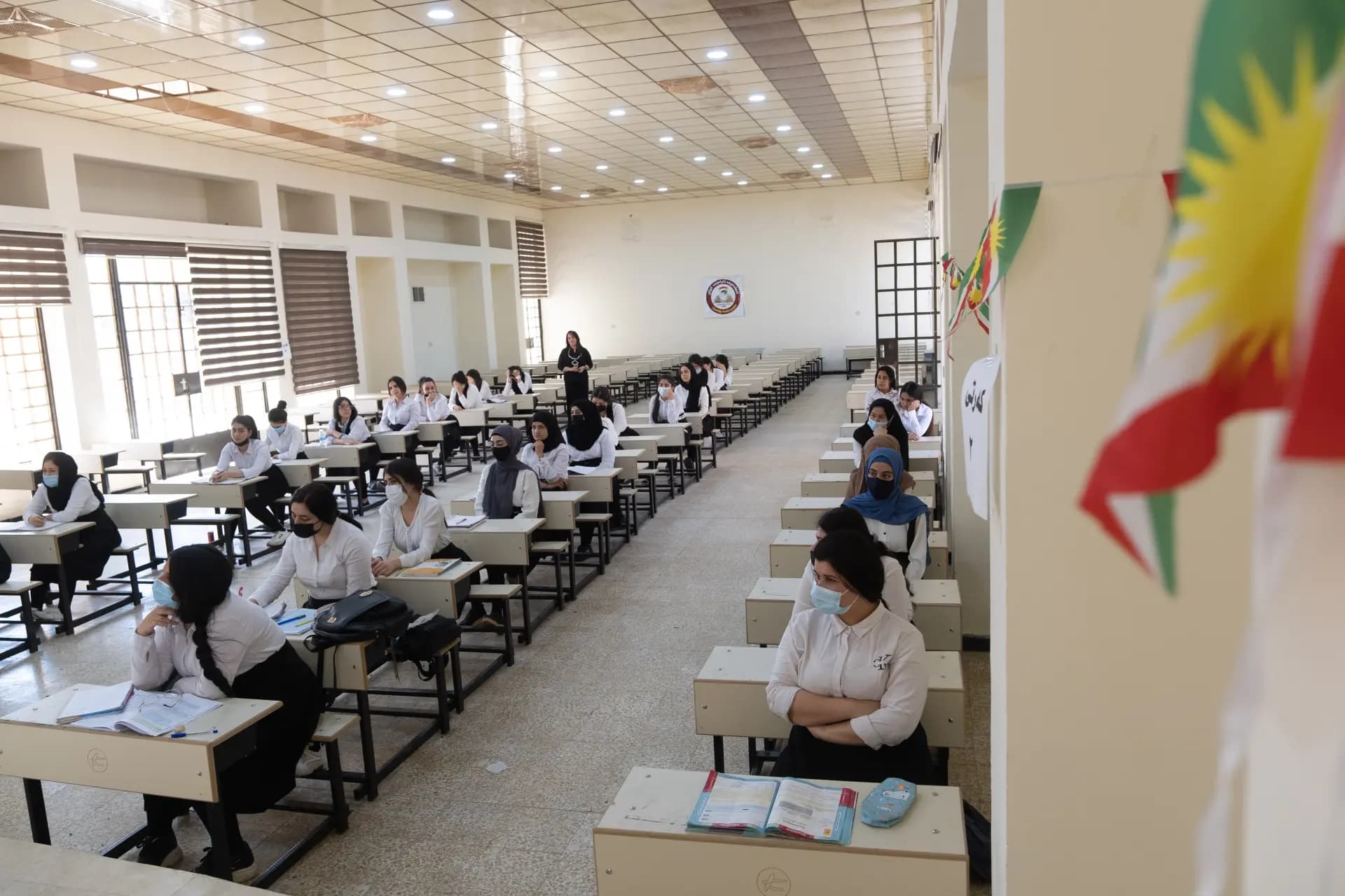هۆڵێکی تاقیکردنەوە. وێنە: بڵند تاهیر - رووداو