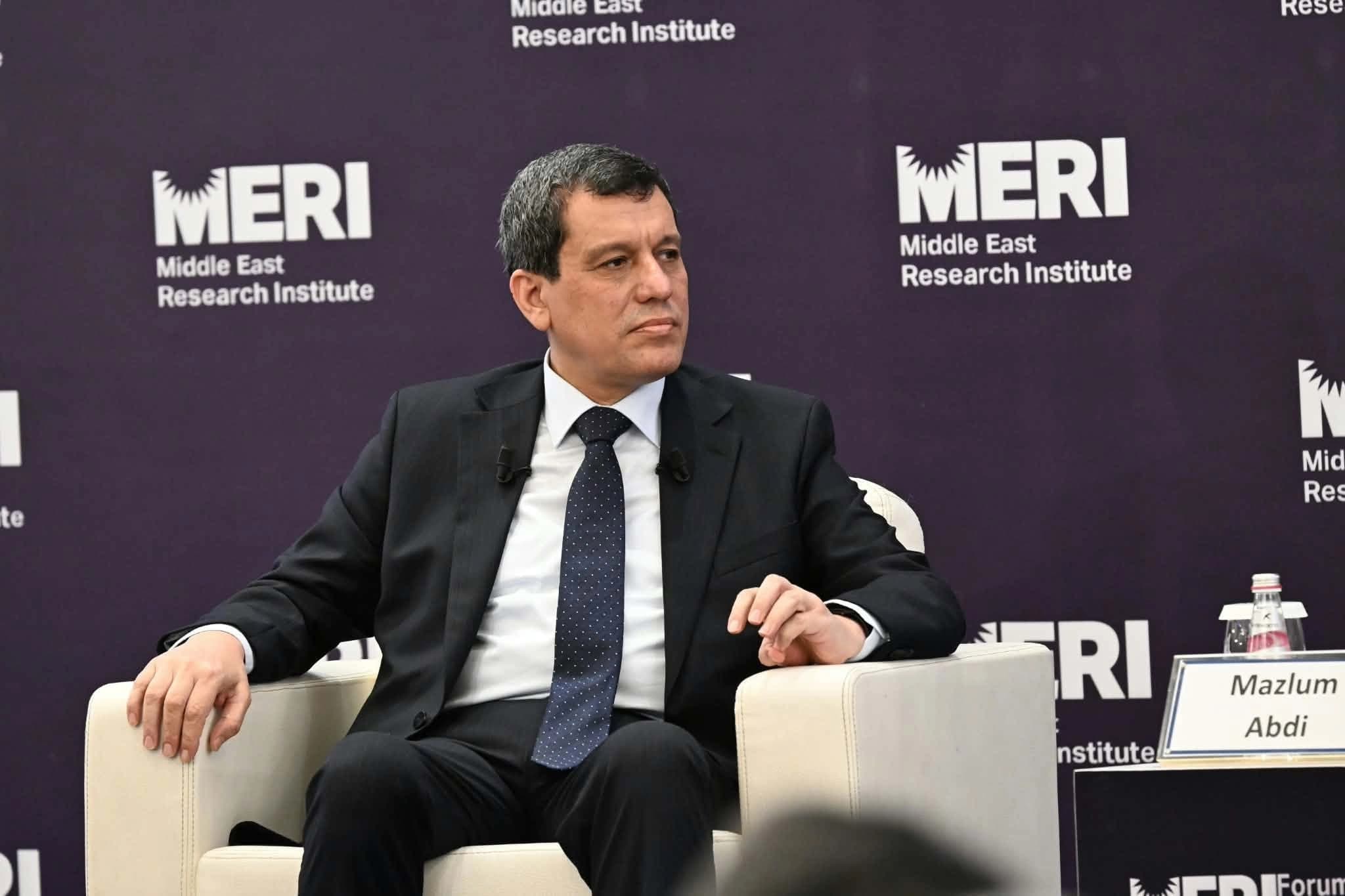 ستشار الرئاسة السورية، مظلوم عبدي