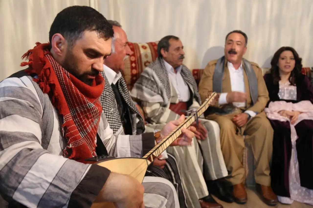 Zomdan arşive: Colemêrg gelin türküleri ve Kürt müzik hafızası