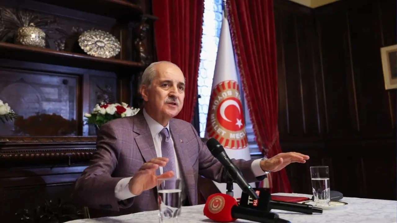 Numan Kurtulmuş / Wêne: AA