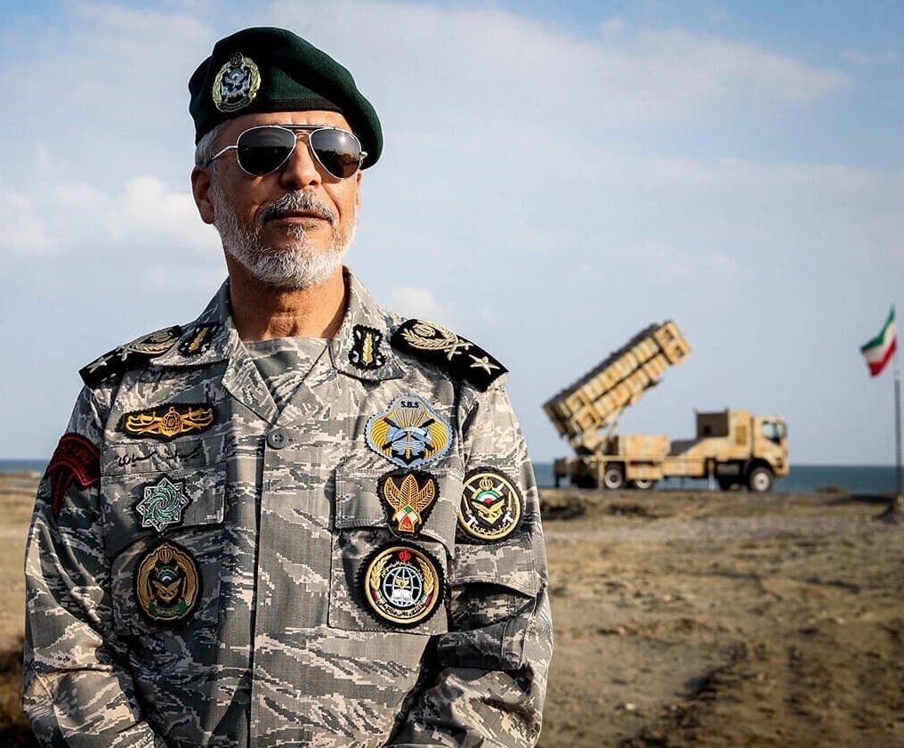 حەبیبوڵڵا سەیاری، جێگری فەرماندەی گشتیی سوپای ئێران