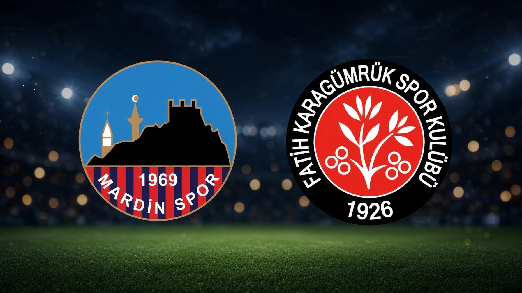 Logoyên Mardin 1969 Spor û Fatih Karagumruk / Wêne: Rûdaw