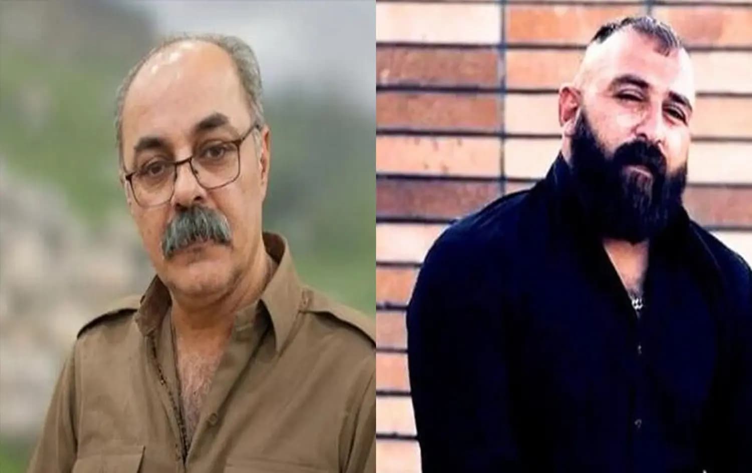 Rıza Marufi Eqdem ve Kiyanuş Muhammedi