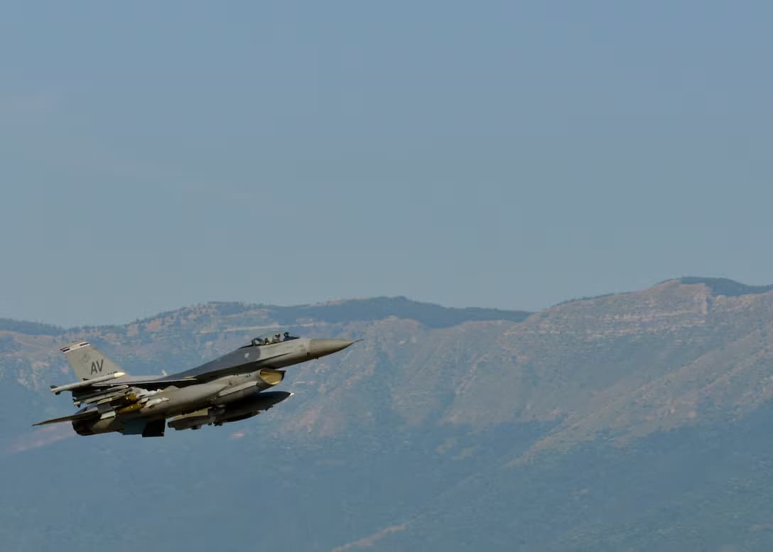 After coalition withdrawal, Iraq’s F-16s could play a greater role in suppressing ISIS remnants