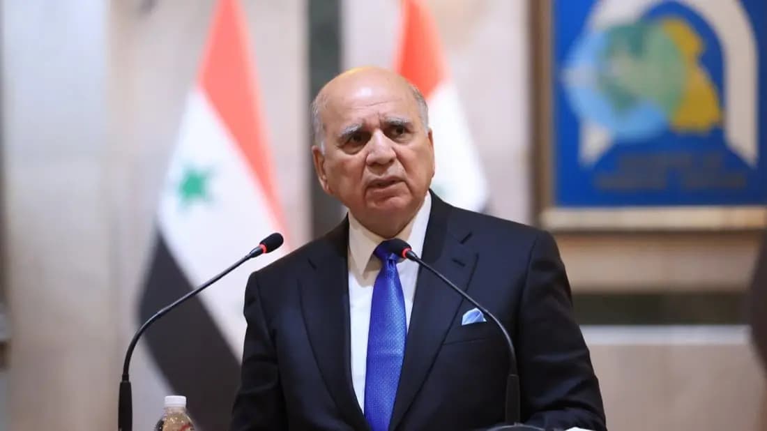 Irak Dışişleri Bakanı Fuad Hüseyin