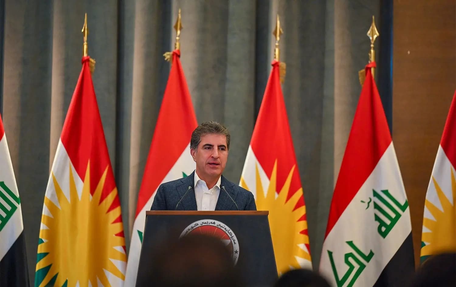 نێچیرڤان بارزانی، سەرۆکی هەرێمی کوردستان