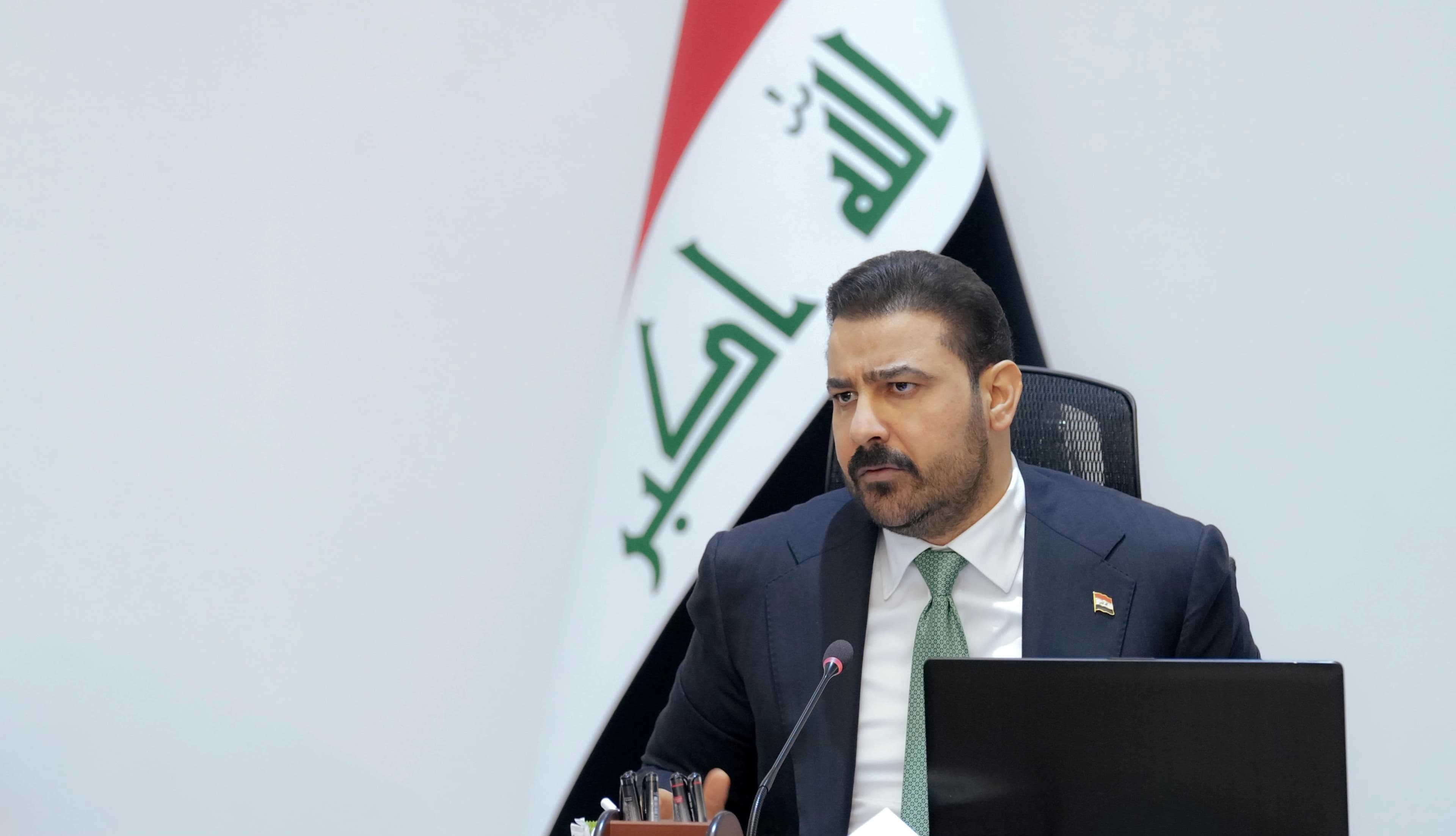 رئيس الوزراء العراقي علي الزيدي