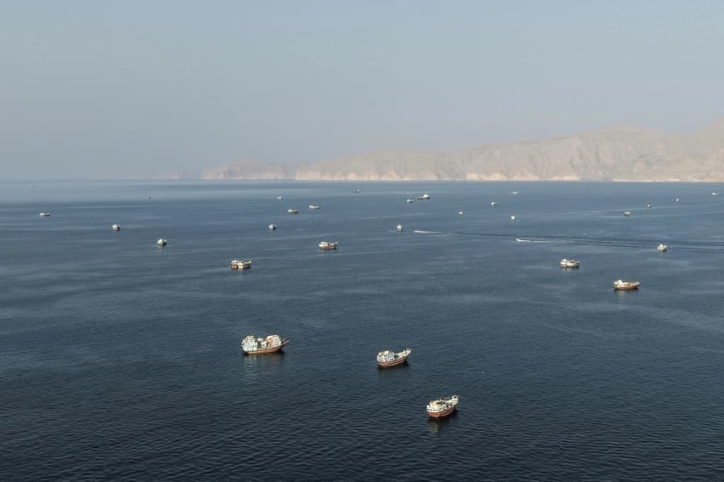 Supertanker ablaze after striking naval mine in Strait of Hormuz: IRGC