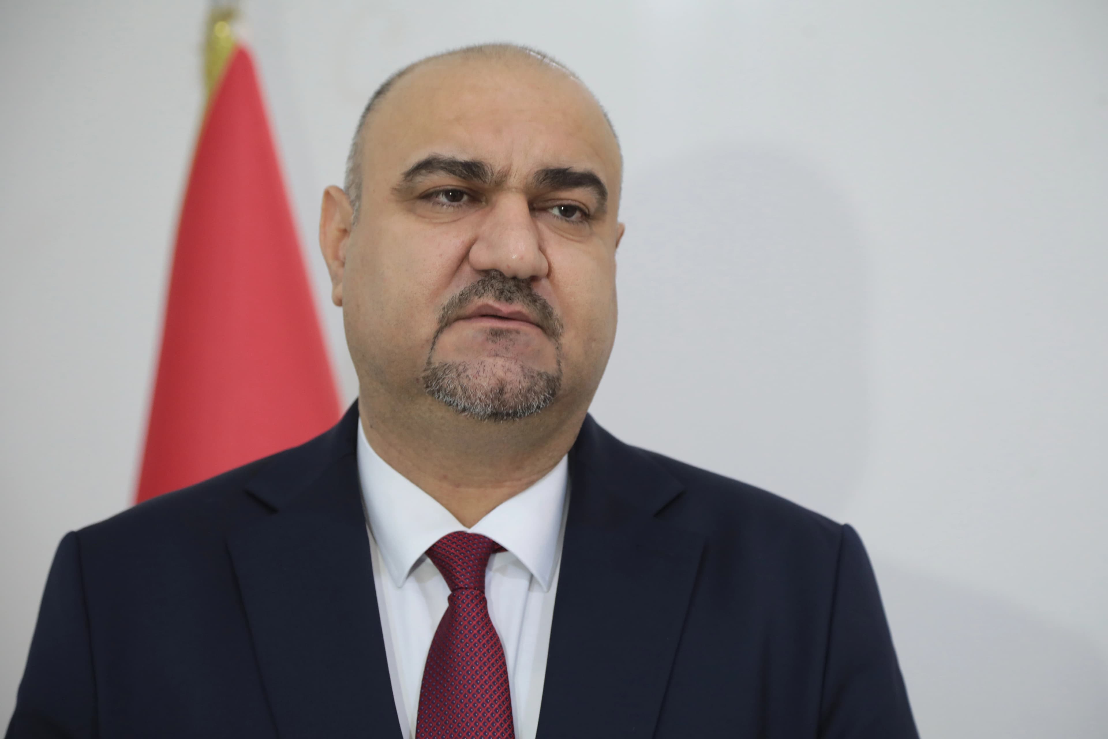 AA  -محەممەد سەمعان ئاغا، پارێزگاری کەرکووک و سەرۆکی بەرەی تورکمانیی عێراق
